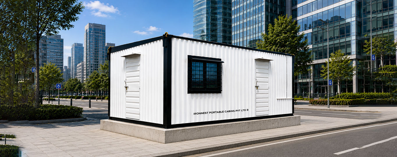  Portable Cabin Manufacturer in Hyderabad